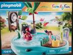 nieuw playmobil zwembad met watersplash, Kinderen en Baby's, Speelgoed | Playmobil, Ophalen of Verzenden, Nieuw, Complete set