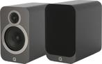 ENCEINTES NEUVES Q ACOUSTICS 3020I ANTHRACITE, Audio, Tv en Foto, Ophalen, Nieuw