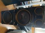 Party box, Audio, Tv en Foto, Luidsprekerboxen, Ophalen, Gebruikt, 60 tot 120 watt, Overige merken
