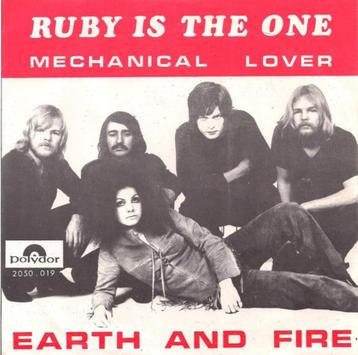 Earth And Fire ‎– Ruby Is The One beschikbaar voor biedingen