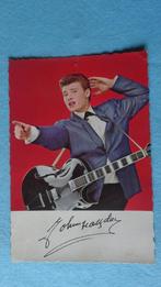 Carte postale - Johnny Hallyday - A, Collections, Cartes postales | Thème, Musique, Non affranchie, Enlèvement ou Envoi, 1960 à 1980