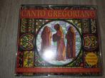 CD - Canto Gregoriano (Gregoriaanse muziek), Cd's en Dvd's, Cd's | Religie en Gospel, Ophalen of Verzenden, Zo goed als nieuw