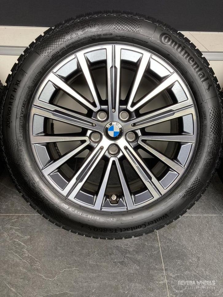 17” originele BMW 2 serie U06 velgen winterbanden 833 5x112, Auto-onderdelen, Banden en Velgen, Banden en Velgen, Winterbanden