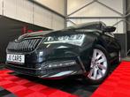 Skoda Superb 1.4 TSI IV 160KW/Virtual/Camera/led/Zv/Trekhaak, Auto's, 4 cilinders, 35 g/km, Alcantara, Zwart