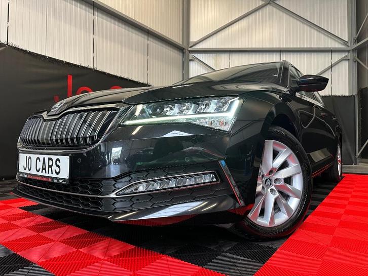 Skoda Superb 1.4 TSI IV 160KW/Virtual/Camera/led/Zv/Trekhaak, Auto's, Skoda, Bedrijf, Te koop, Superb, ABS, Achteruitrijcamera