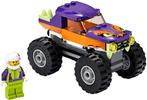 LEGO city 60251 Monster Truck, Kinderen en Baby's, Speelgoed | Duplo en Lego, Ophalen of Verzenden, Zo goed als nieuw, Complete set