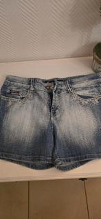 jeansbroek, Kleding | Dames, Spijkerbroeken en Jeans, Ophalen of Verzenden, Gedragen, Blauw, W27 (confectie 34) of kleiner