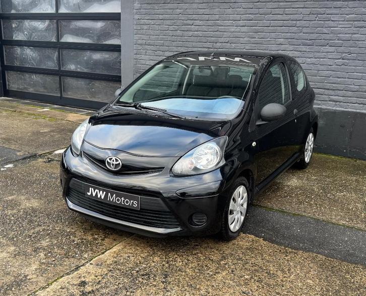 Toyota Aygo 1.0i * 93dKM * Garantie, Auto's, Toyota, Bedrijf, Te koop, Aygo, Benzine, Euro 5, Stadsauto, 3 deurs, Handgeschakeld