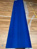 Nieuw beurstapijt blauw aan halve prijs!, Huis en Inrichting, Ophalen, Blauw, Tapijt
