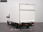 MAN TGE 3.140 Laadklep Automaat Bakwagen Airco Cruise Camera, Automaat, Stof, Gebruikt, Euro 6