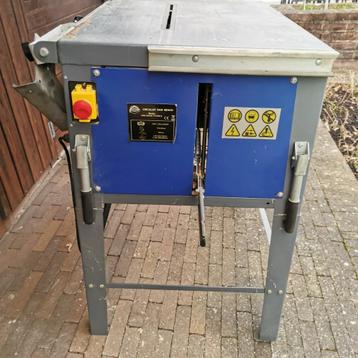 Tafelzaagmachine met Rolblok Power Plus beschikbaar voor biedingen