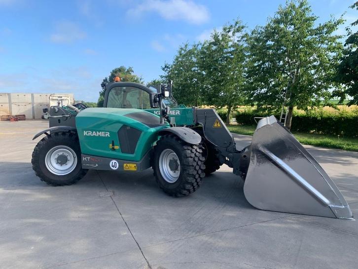 kramer KT407, Zakelijke goederen, Landbouw | Tractoren, tot 2500, Overige merken, 80 tot 120 Pk, Gebruikt, Ophalen