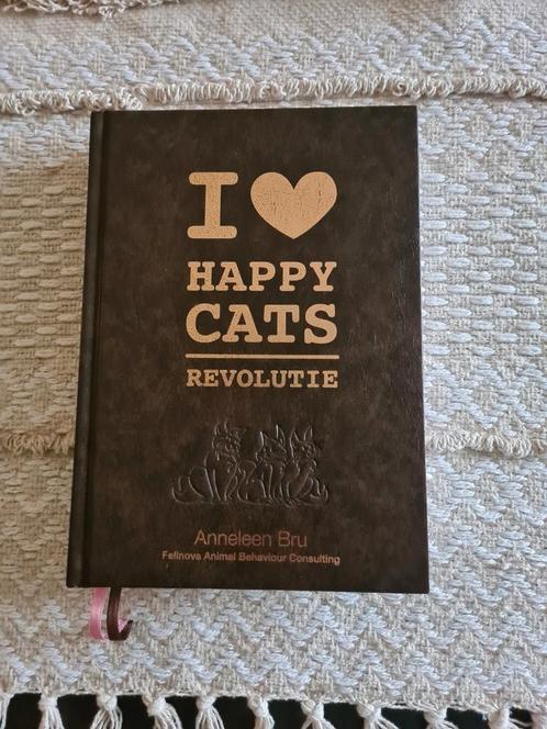Anneleen Bru - I love Happy Cats Revolutie, Boeken, Dieren en Huisdieren, Nieuw, Katten, Ophalen of Verzenden