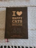 Anneleen Bru - I love Happy Cats Revolutie, Boeken, Anneleen Bru, Nieuw, Ophalen of Verzenden, Katten