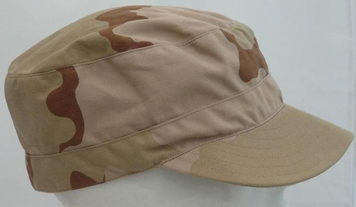 Pet, Uniform, Gevechts, KL, Desert Camo, maat: 59, 1990s.(2), Verzamelen, Militaria | Algemeen, Landmacht, Kleding of Schoenen