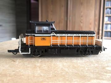ROCO SNCF LOCOTRACTEUR DIESEL Y8035 HO, Analogique, Roco, Envoi, Courant continu