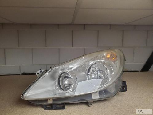 Opel Corsa D 2006 - 2010 koplamp links schadevrij 13186381, Auto-onderdelen, Verlichting, Opel, Gebruikt, Ophalen of Verzenden