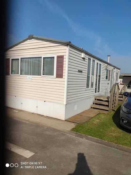 Stacaravan te huur in de Haan kortbij Centerparcs, Caravans en Kamperen, Stacaravans, Ophalen