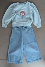 fluwelen moderne broek maat 116 met gratis sweater, Pantalon, Enlèvement ou Envoi, Comme neuf, Milla Star