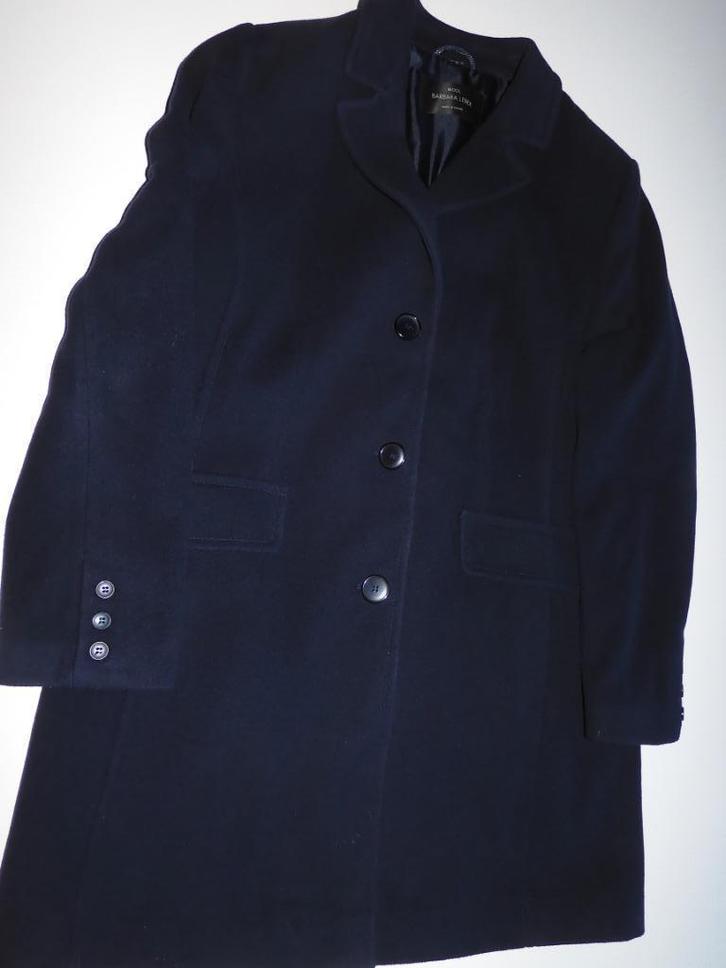 Mantel Barbara Lebek in perfecte nieuwstaat (D44 / B46), Kleding | Dames, Jassen | Winter, Nieuw, Maat 46/48 (XL) of groter, Blauw