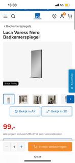 *NIEUW* mooie spiegel x2o, Doe-het-zelf en Bouw, Kratten en Dozen, Ophalen, Nieuw