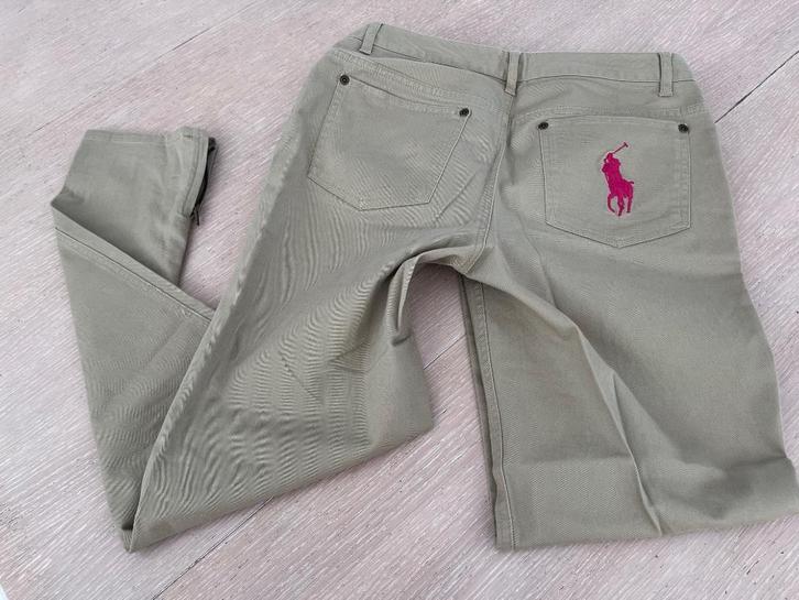 3 lange broeken voor meisjes - Merk Ralph Lauren, Kleding | Dames, Broeken en Pantalons, Zo goed als nieuw, Maat 34 (XS) of kleiner