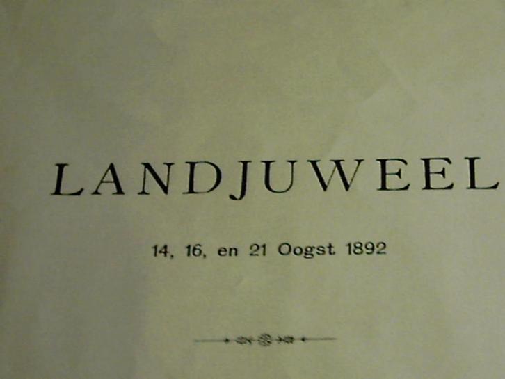 Antwerp Landjuweel 1892 Ensemble phototypes anciens 24 compl, Antiquités & Art, Art | Dessins & Photographie, Enlèvement ou Envoi