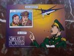 4 postzegels Blake and Mortimer + blaadje, Postzegels en Munten, Ophalen of Verzenden, Postfris, Overig, Overig