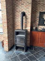 Stookolie kachel met speksteen, Huis en Inrichting, Ophalen, Gebruikt, Vrijstaand