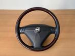 houten stuurwiel volvo S80 , V70 II S60 1999 tot 2008 XC90, Auto-onderdelen, Ophalen of Verzenden, Gebruikt, Volvo