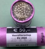 Euromunten Belgie, Postzegels en Munten, Ophalen, België, 2 euro, Setje