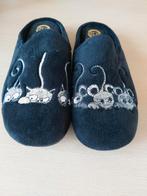 Warme pantoffels . maat 37 nieuw, Ophalen, Nieuw, Zwart