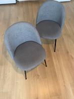 2 Teddy stof stoelen, Ophalen, Twee, Zo goed als nieuw, Stof