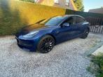 Tesla model 3 Performance, Auto's, Zwart, Blauw, Berline, Vierwielaandrijving