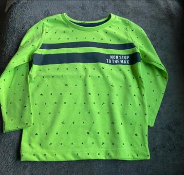7 t-shirts met lange mouwen - maat 86 beschikbaar voor biedingen