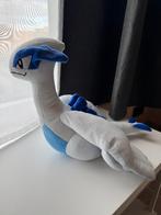 Pokemon Plush Lugia, Kinderen en Baby's, Speelgoed | Knuffels en Pluche, Ophalen of Verzenden, Zo goed als nieuw, Overige typen