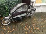 Cabby vouwbare bakfiets, Fietsen en Brommers, Ophalen, Gebruikt, 3 kinderen, Opvouwbaar