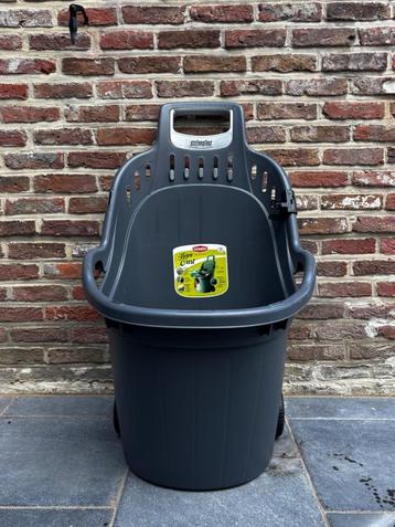 Tuinkar, tuintrolley Stefanplast Helpy Cart - grijs,  NIEUW beschikbaar voor biedingen