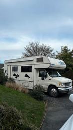 Old Timer US Ford Econoline 1993 - V8 diesel - C-rijbewijs, Caravans en Kamperen, Mobilhomes, 7 tot 8 meter, Diesel, Particulier
