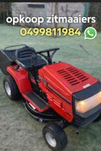 Opkoop zitmaaiers, Jardin & Terrasse, Tondeuses autoportées, Enlèvement ou Envoi, Utilisé