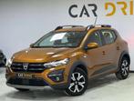 Dacia SANDERO Stepway 1.0 LPG ESS CAMERA/CAPTEUR/1er PROP/LE, Auto's, Stof, Gebruikt, 67 kW, Overige brandstoffen