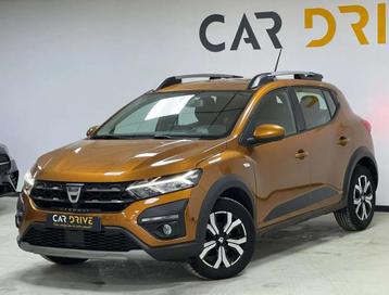 Dacia SANDERO Stepway 1.0 LPG ESS CAMERA/CAPTEUR/1er PROP/LE beschikbaar voor biedingen