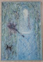 JAN VAERTEN / JEUGD / OLIEVERF PANEEL / 127x88cm / KADER SIG, Ophalen