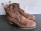 Floris van Bommel herenschoenen maat 9.5 / 43.5, Kleding | Heren, Schoenen, Bruin, Boots, Floris van Bommel, Ophalen of Verzenden