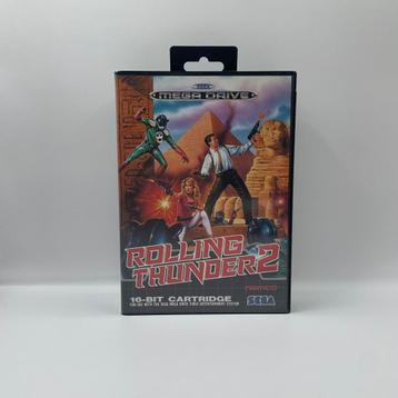 Rolling Thunder 2 Sega Mega Drive beschikbaar voor biedingen
