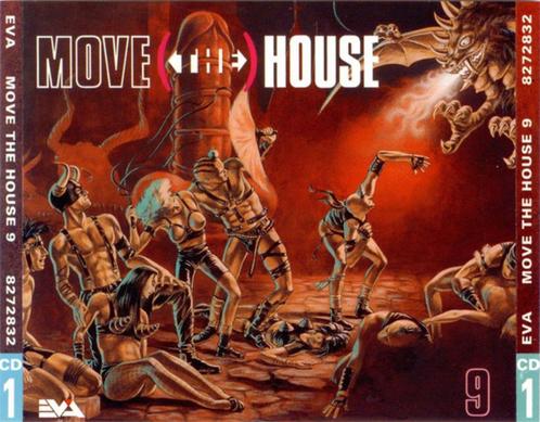 1171 - MOVE THE HOUSE - VOLUME 9 - 2CD - NIEUW, Cd's en Dvd's, Cd's | Dance en House, Nieuw in verpakking, Techno of Trance, Verzenden