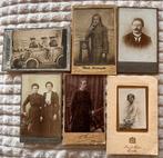 7 Kabinetsfoto’s 5 euro, Antiek en Kunst, Ophalen of Verzenden