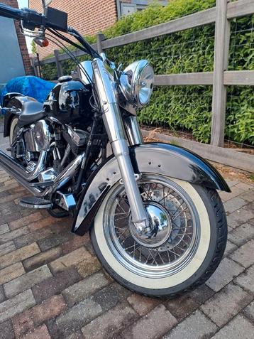 Harley Davidson Heritage, Motoren, Particulier