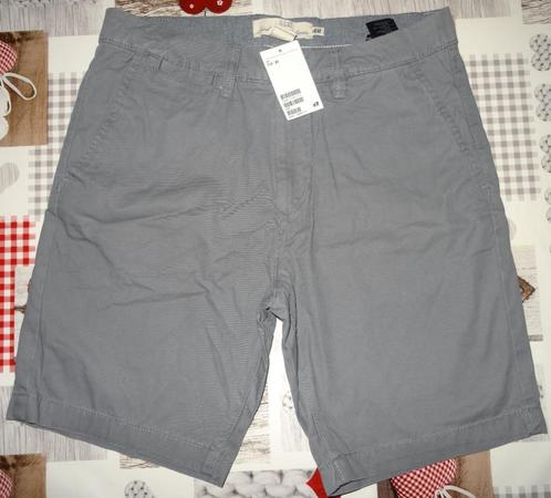 29 W29 Short H&M 29 gris avec dimensions neuf avec étiquette, Vêtements | Hommes, Pantalons, Neuf, Taille 46 (S) ou plus petite