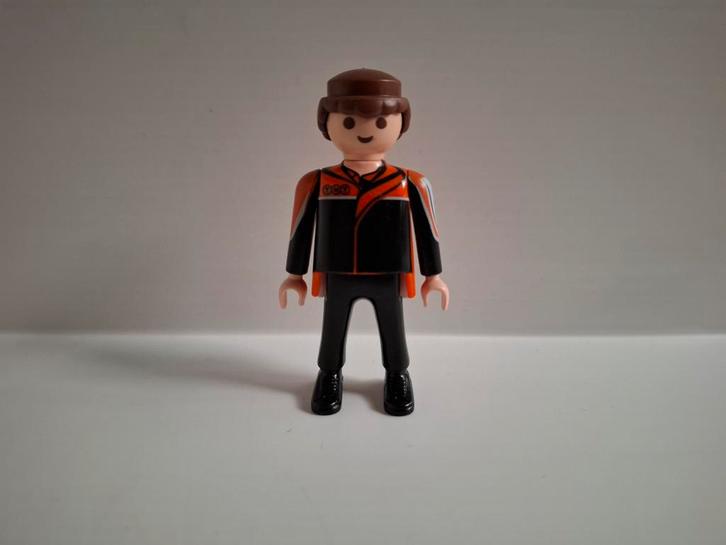 Playmobil TNT Post promo postbode 2007, Kinderen en Baby's, Speelgoed | Playmobil, Gebruikt, Los Playmobil, Ophalen of Verzenden